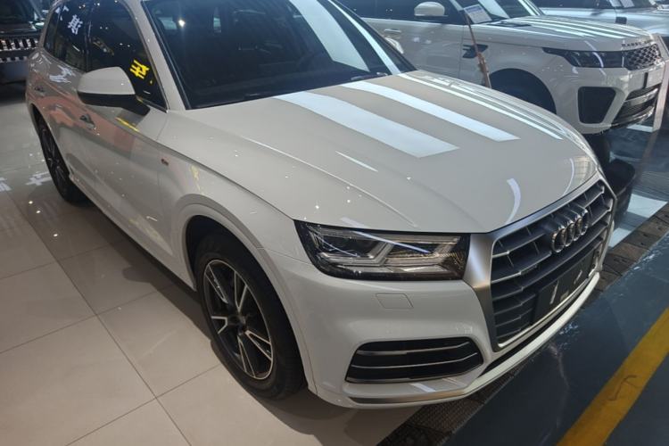 Used Audi Q5L 2020 40 TFSI Prestige Fashion Edition Front Right 45 Deg