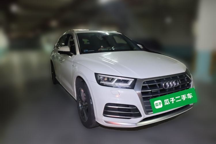 Used Audi Q5L 2020 Updated 40 TFSI Prestige Fashion Edition Front Right 45 Deg