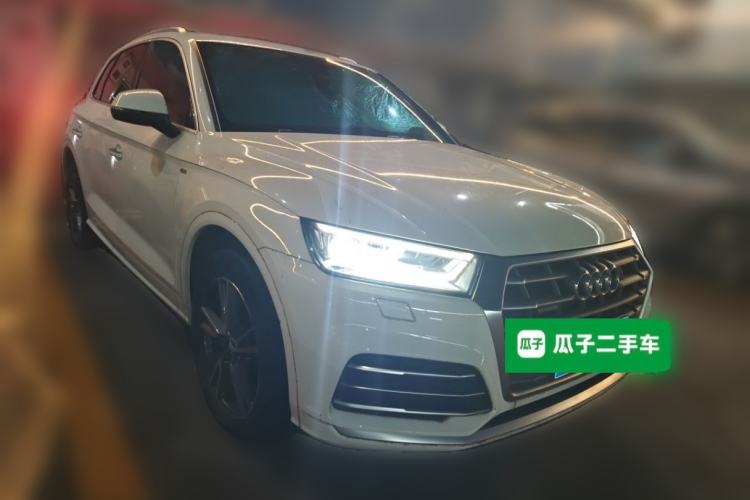 Used Audi Q5L 2020 Updated 40 TFSI Prestige Fashion Edition Front Right 45 Deg