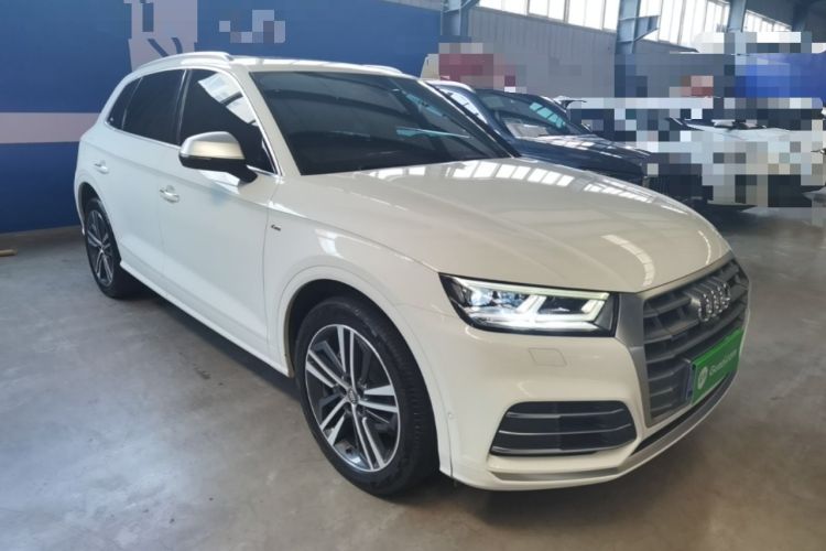Used Audi Q5L 2020 45 TFSI Prestige Sport Edition Front Right 45 Deg