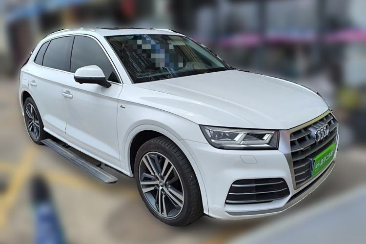 Used Audi Q5L 2020 40 TFSI Prestige Fashion Edition Front Right 45 Deg