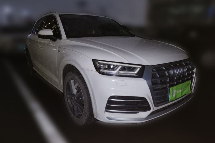 Used Audi Q5L 2020 45 TFSI Prestige Fashion Model Front Right 45 Deg