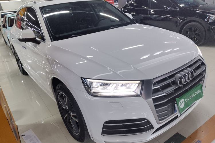 Used Audi Q5L 2020 Updated 40 TFSI Prestige Fashion Edition Front Right 45 Deg