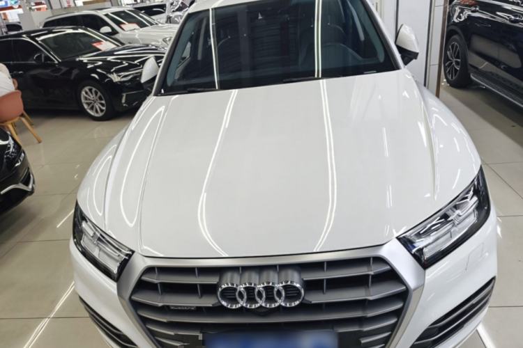 Used Audi Q5L 2020 Updated 40 TFSI Prestige Fashion Edition Front