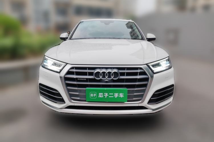 Used Audi Q5L 2020 Updated 40 TFSI Prestige Fashion Edition Front