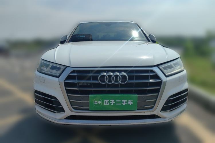 Used Audi Q5L 2020 Updated 40 TFSI Prestige Fashion Edition Front