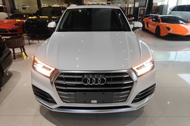 Used Audi Q5L 2020 Updated 40 TFSI Prestige Fashion Edition Front