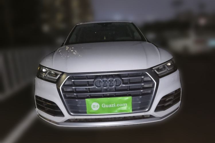 Used Audi Q5L 2020 45 TFSI Prestige Fashion Model Front