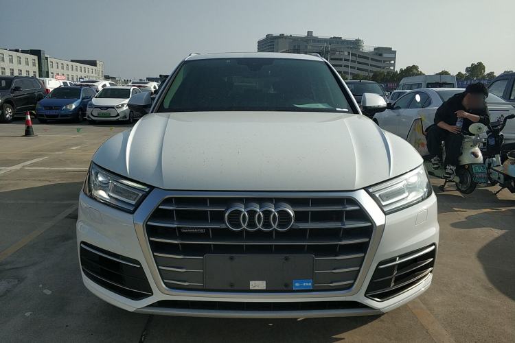 Used Audi Q5L 2020 Revised 40 TFSI Prestige Edition Front