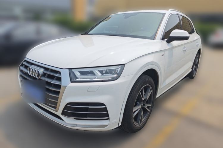 Used Audi Q5L 2020 Updated 40 TFSI Prestige Fashion Edition Guazi used car, China used car export, Used car for sale, Used  cars, Cheapest cars for sale