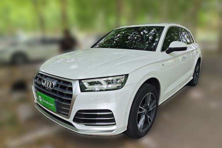 Used Audi Q5L 2020 45 TFSI Prestige Fashion Model Guazi used car, China used car export, Used car for sale, Used cars, Cheapest cars for sale