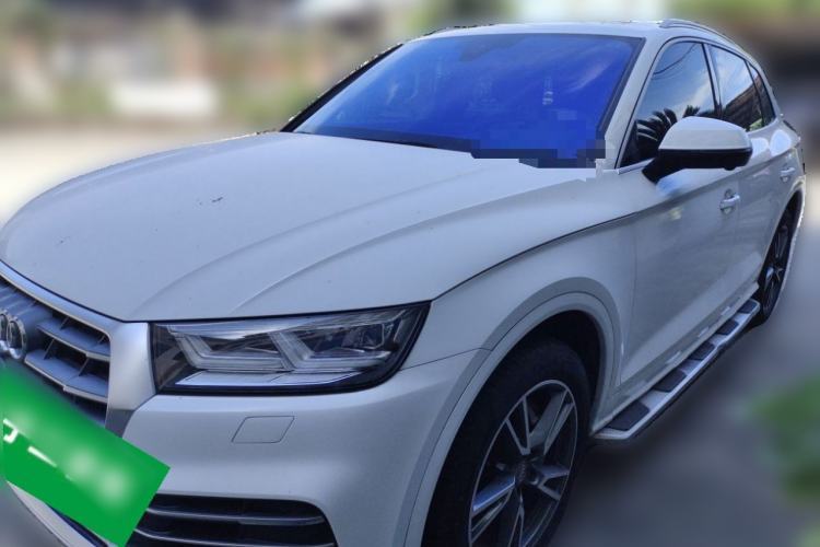 Used Audi Q5L 2020 40 TFSI Prestige Fashion Edition Guazi used car, China used car export, Used car for sale, Used cars, Cheapest cars for sale