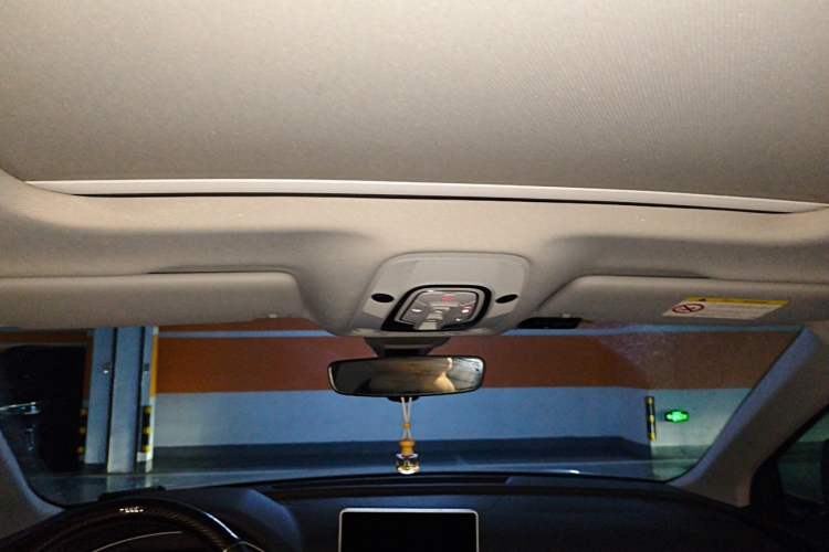 Used Audi Q5L 2020 Updated 40 TFSI Prestige Fashion Edition Headliner
