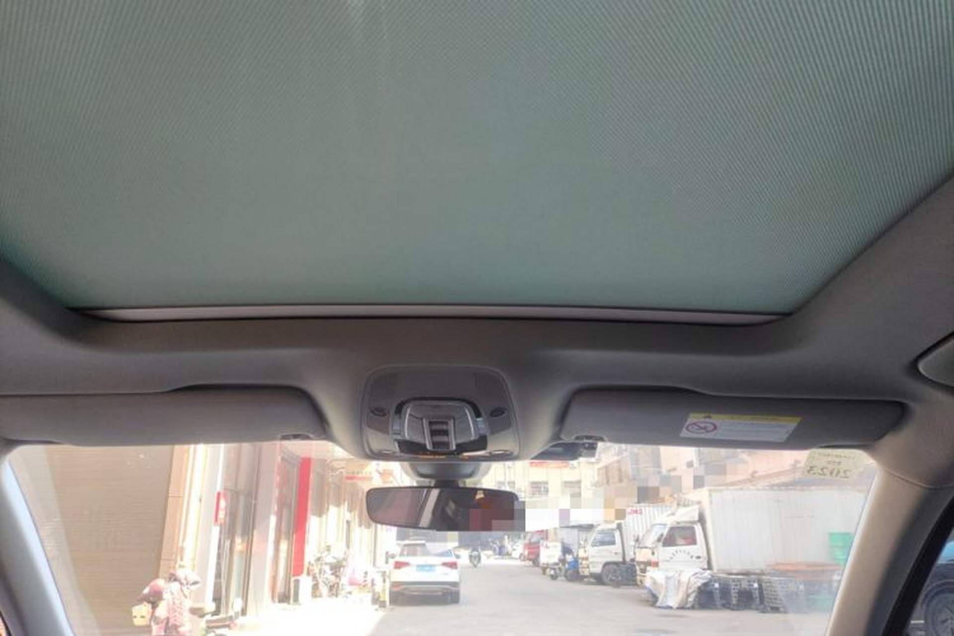 Used Audi Q5L 2020 Updated 40 TFSI Prestige Fashion Edition Headliner