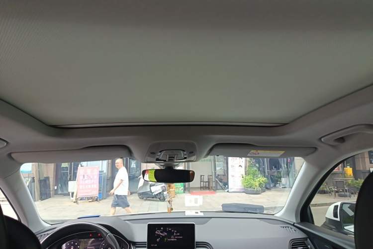 Used Audi Q5L 2020 45 TFSI Prestige Fashion Model Headliner