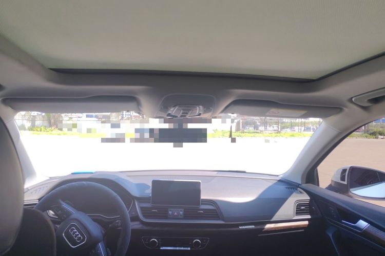Used Audi Q5L 2020 45 TFSI Prestige Fashion Model Headliner