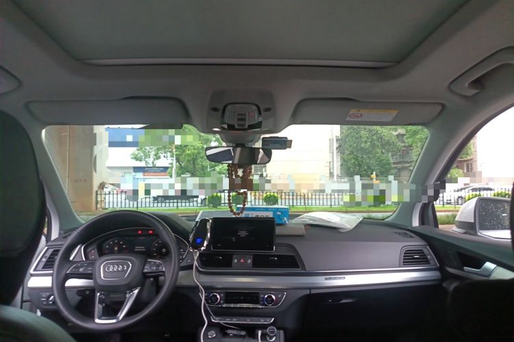 Used Audi Q5L 2020 Updated 40 TFSI Prestige Fashion Edition Headliner