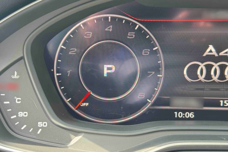 Used Audi Q5L 2020 Updated 40 TFSI Prestige Fashion Edition Instrument Cluster