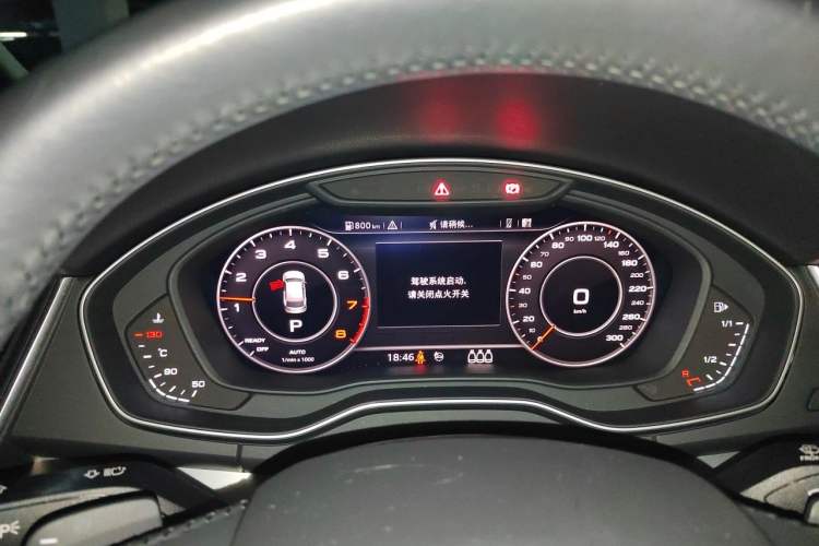 Used Audi Q5L 2020 Updated 40 TFSI Prestige Fashion Edition Instrument Cluster