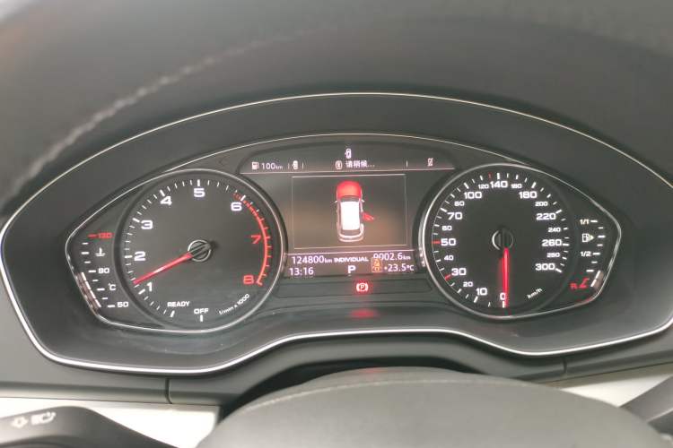 Used Audi Q5L 2020 Revised 40 TFSI Prestige Edition Instrument Cluster