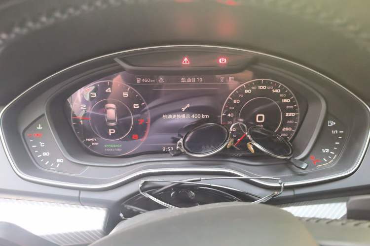 Used Audi Q5L 2020 45 TFSI Prestige Fashion Model Instrument Cluster