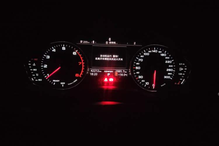Used Audi Q5L 2020 40 TFSI Prestige Edition Instrument Cluster