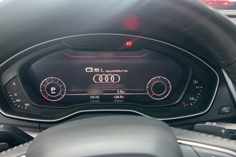 Used Audi Q5L 2020 Updated 40 TFSI Prestige Fashion Edition Instrument Cluster