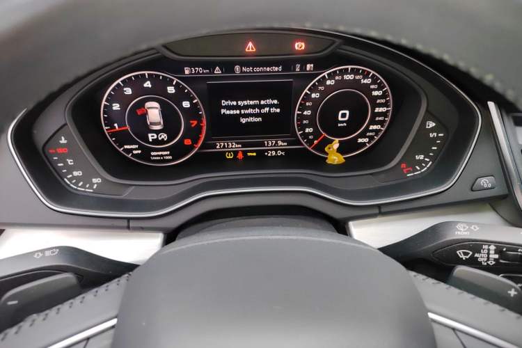Used Audi Q5L 2020 Updated 40 TFSI Prestige Fashion Edition Instrument Cluster