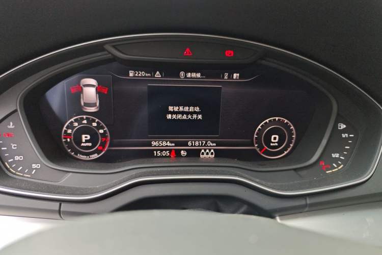 Used Audi Q5L 2020 40 TFSI Prestige Fashion Edition Instrument Cluster