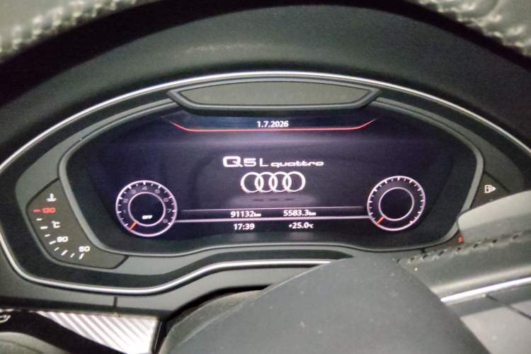 Used Audi Q5L 2020 45 TFSI Prestige Fashion Model Instrument Cluster