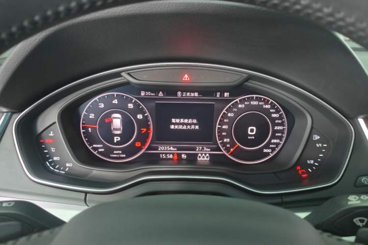 Used Audi Q5L 2020 Updated 40 TFSI Prestige Fashion Edition Instrument Cluster