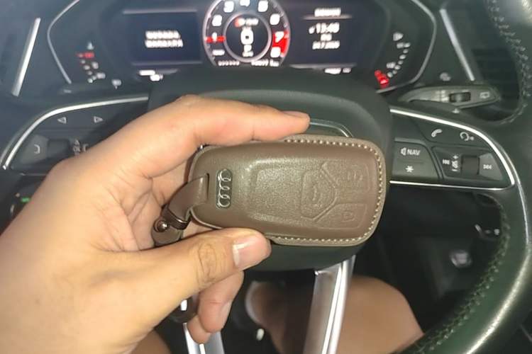 Used Audi Q5L 2020 Updated 40 TFSI Prestige Fashion Edition Interior 1