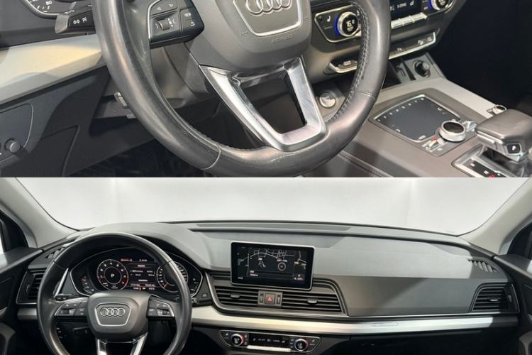 Used Audi Q5L 2020 Updated 40 TFSI Prestige Fashion Edition Interior 2
