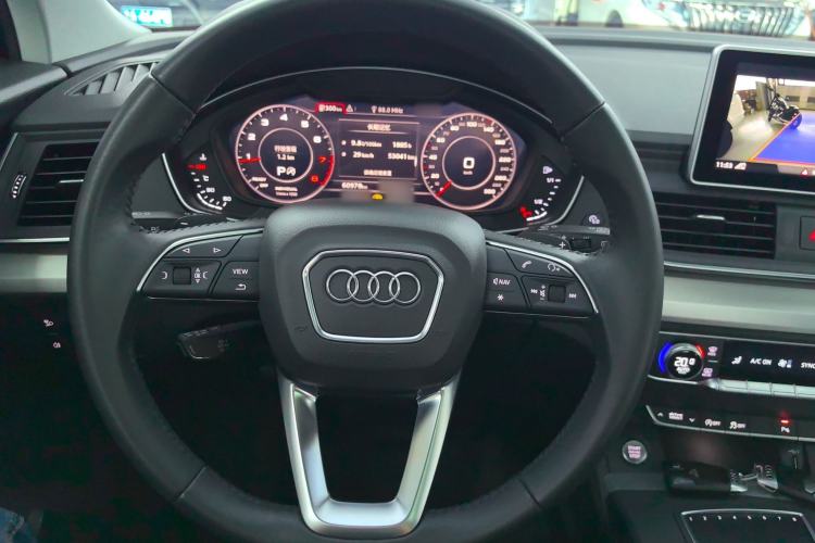 Used Audi Q5L 2020 Updated 40 TFSI Prestige Fashion Edition Interior 8