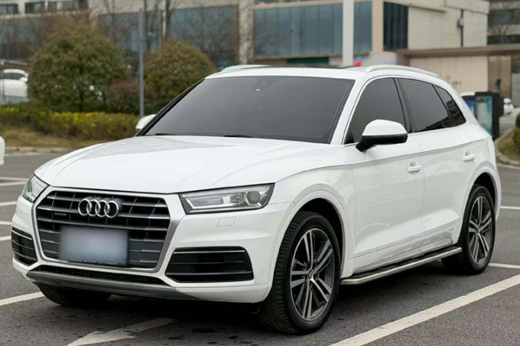 Used Audi Q5L 2020 Revised 40 TFSI Prestige Edition Guazi used car, China used car export, Used car for sale, Used  cars, Cheapest cars for sale