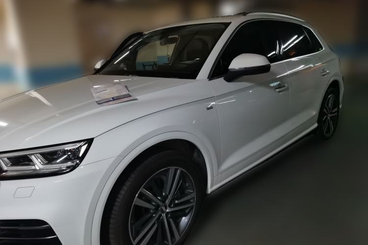Used Audi Q5L 2020 40 TFSI Prestige Fashion Edition Guazi used car, China used car export, Used car for sale, Used cars, Cheapest cars for sale