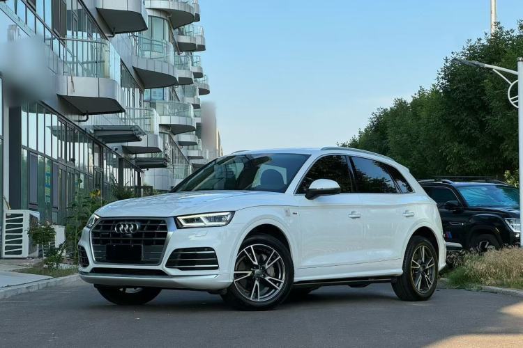Used Audi Q5L 2020 45 TFSI Prestige Fashion Model Guazi used car, China used car export, Used car for sale, Used  cars, Cheapest cars for sale