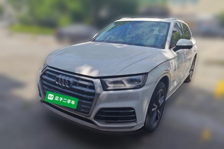 Used Audi Q5L 2020 Updated 40 TFSI Prestige Fashion Edition Guazi used car, China used car export, Used car for sale, Used  cars, Cheapest cars for sale