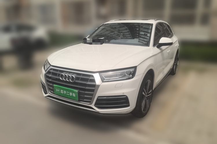 Used Audi Q5L 2020 Revised 40 TFSI Prestige Edition Guazi used car, China used car export, Used car for sale, Used cars, Cheapest cars for sale