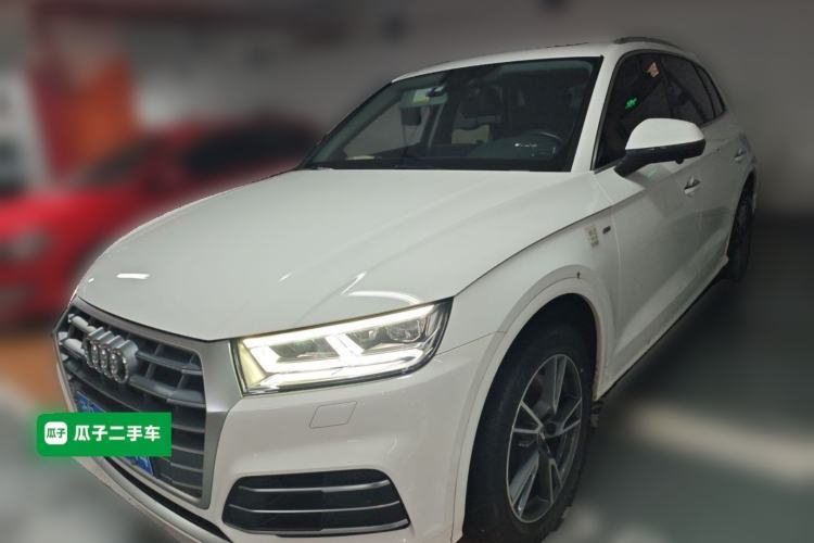 Audi Q5L 2020 Updated 40 TFSI Prestige Fashion Edition usata Guazi used car, China used car export, Used car for sale, Used cars, Cheapest cars for sale