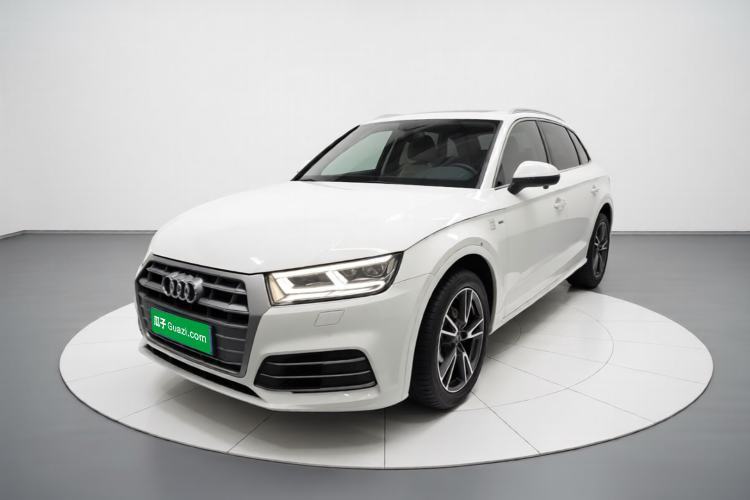 Używany Audi Q5L 2020 Updated 40 TFSI Prestige Fashion Edition Guazi used car, China used car export, Used car for sale, Used cars, Cheapest cars for sale