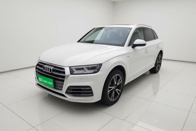 Used Audi Q5L 2020 Revised 40 TFSI Prestige Edition Guazi used car, China used car export, Used car for sale, Used cars, Cheapest cars for sale
