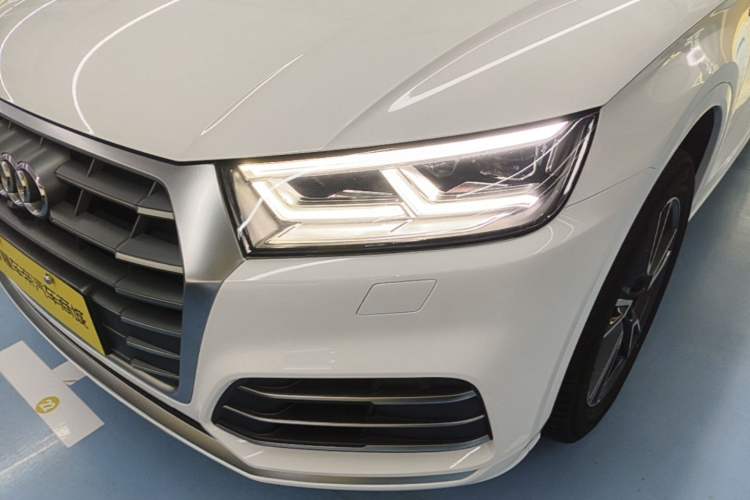 Used Audi Q5L 2020 Updated 40 TFSI Prestige Fashion Edition Left Front Headlight