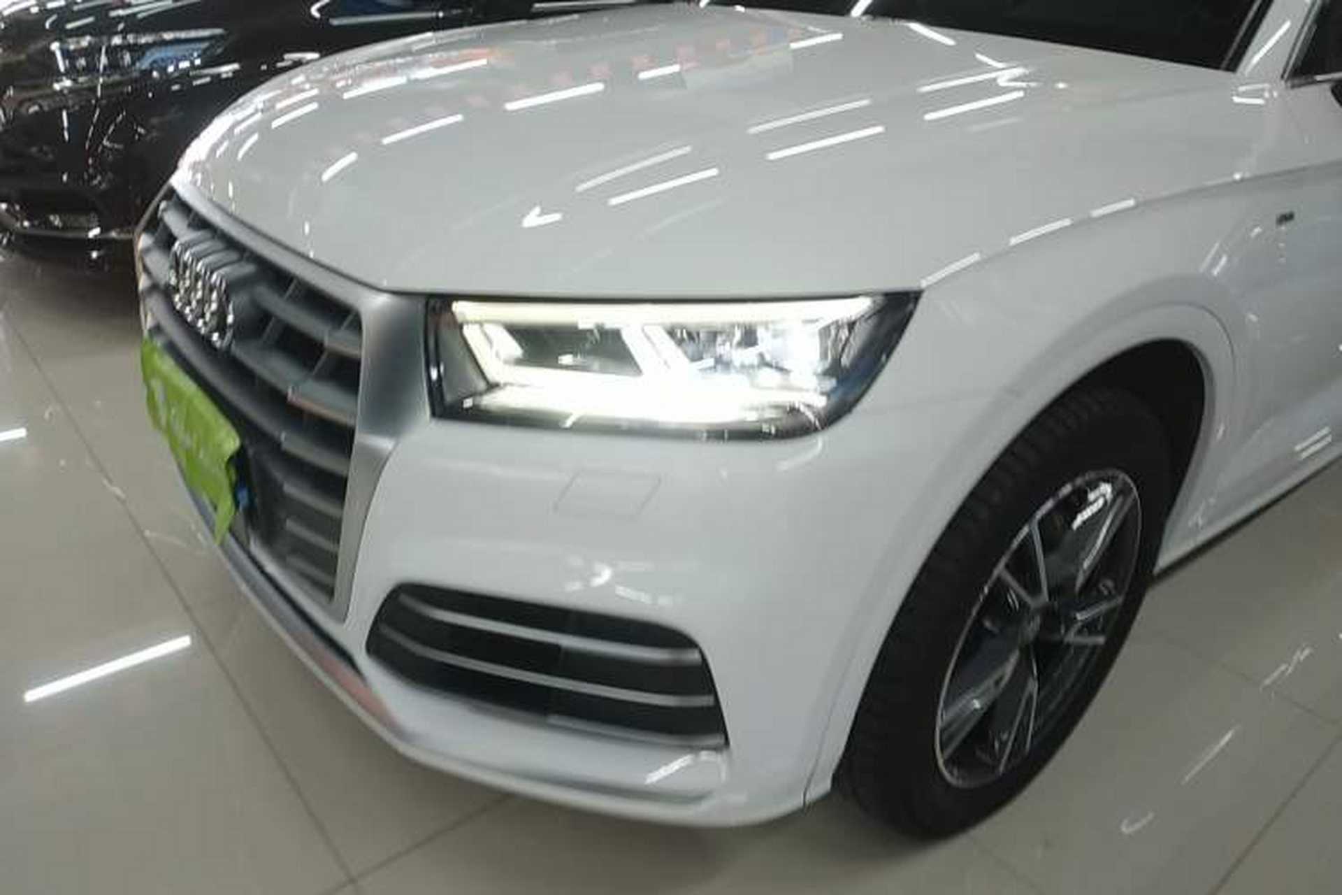 Used Audi Q5L 2020 Updated 40 TFSI Prestige Fashion Edition Left Front Headlight