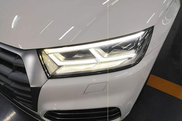 Used Audi Q5L 2020 45 TFSI Prestige Fashion Model Left Front Headlight