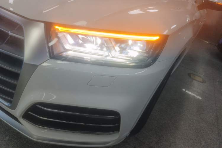 Used Audi Q5L 2020 45 TFSI Prestige Fashion Model Left Front Headlight