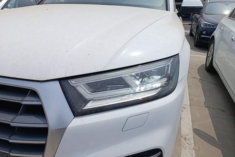 Used Audi Q5L 2020 45 TFSI Prestige Fashion Model Left Front Headlight