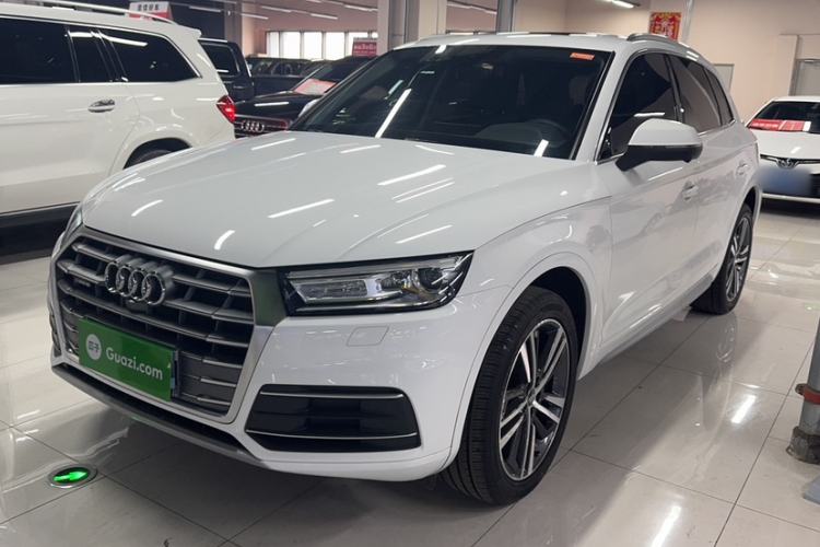 Used Audi Q5L 2020 Revised 40 TFSI Prestige Edition Left Front Headlight