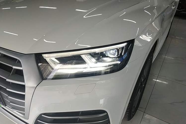 Used Audi Q5L 2020 45 TFSI Prestige Fashion Model Left Front Headlight