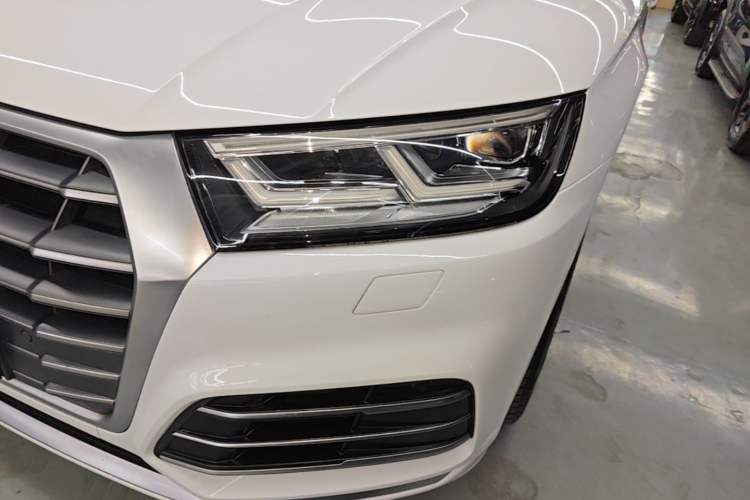 Used Audi Q5L 2020 45 TFSI Prestige Fashion Model Left Front Headlight